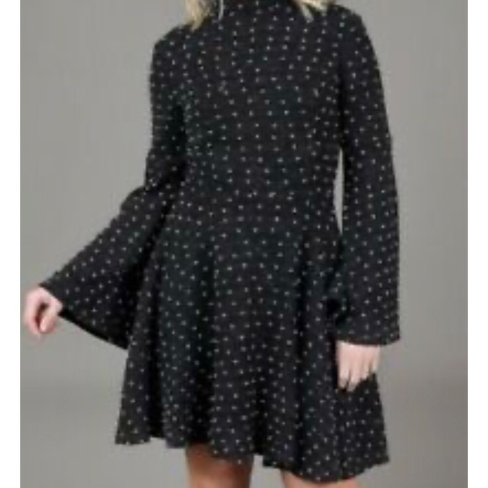 Anthropologie Altar’d State Sweater Dress w/dots. - Picture 1 of 2
